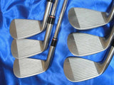 MIURA IRONS SET GOLF CB-2007 FORGED 2014 6PC NSPRO MODUS3 R-FLEX