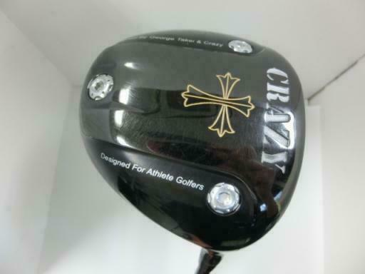 CRAZY CRZ-450 GOLF CLUB DRIVER LOFT-10 S-FLEX 9207