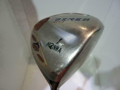 HONMA BERES GOLF CLUB DRIVER MG713 3-STAR 10DEG R-FLEX BERES