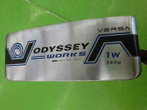 ODYSSEY WORKS VERSA #1W 34INCH PUTTER GOLF CLUBS
