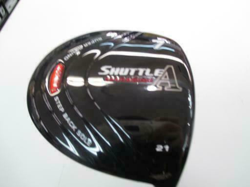 GOLF CLUBS FAIRWAY WOOD MARUMAN SHUTTLE I4000AR 2 2013MODEL 7W LOFT-21 SR-FLEX