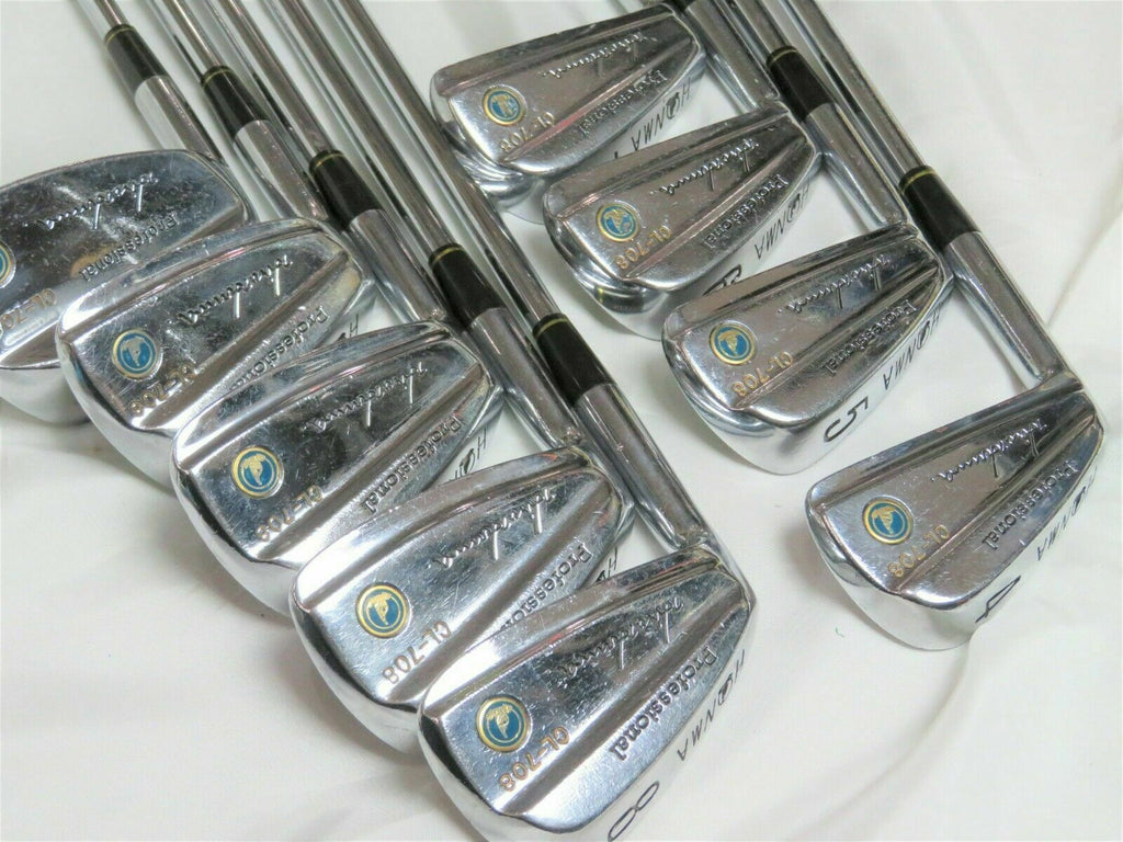 LEFT-HANDED GOLF CLUBS HONMA CL-708 PROFESSIONAL IRONS SET 9pc R-Flex