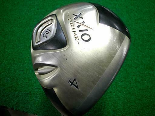 GOLF CLUBS FAIRWAY WOOD DUNLOP XXIO PRIME 2009 4W R2-FLEX