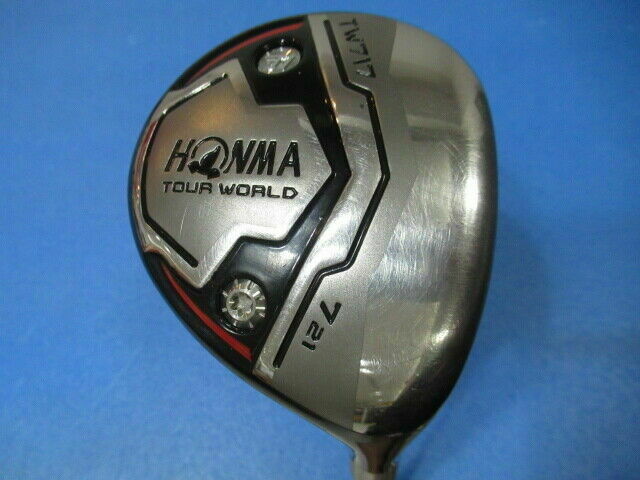 HONMA FAIRWAY WOOD GOLF CLUB TOUR WORLD TW717 TA65 JAPAN MODEL 7W R-FLEX