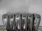 COBRA  KING COBRA SZ JAPAN MODEL 6PC R-FLEX IRONS SET GOLF CLUBS 10167