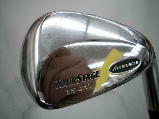 BRIDGESTONE JAPAN LIMITED MODEL TOUR STAGE TS-211 6PC S-FLEX IRONS SET GOLF CLUB