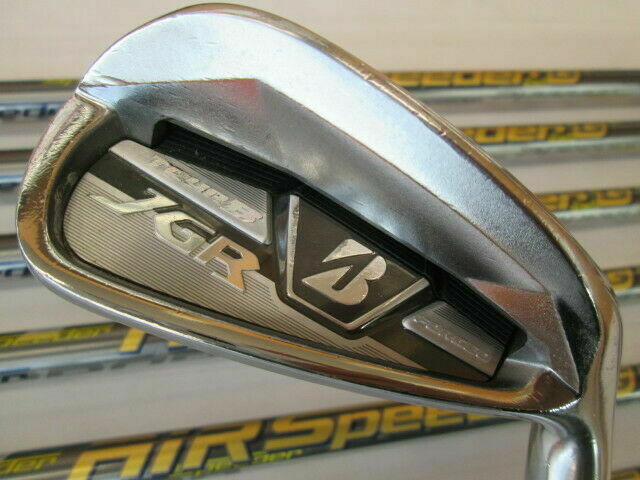 Bridgestone TOUR B JGR HF1 7PC AIR Speeder G R-FLEX IRONS SET Golf