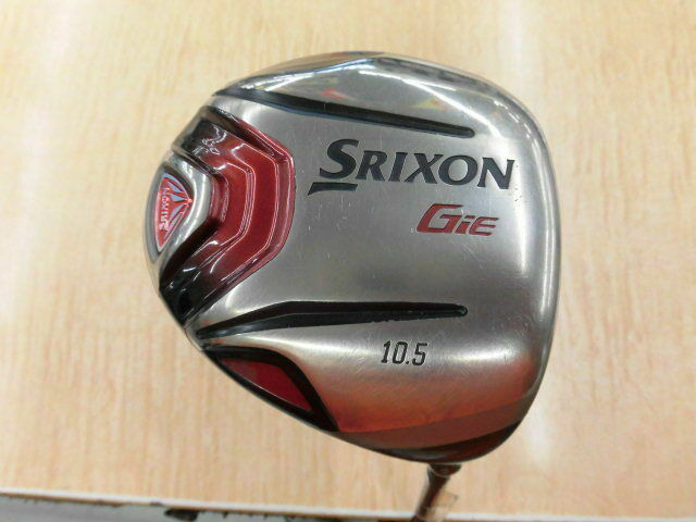 DUNLOP SRIXON GOLF CLUB DRIVER GIE 2011 10.5DEG SR-FLEX