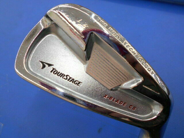 Bridgestone TourStage X-BLADECB 2008 7PC NSPROWF S-FLEX IRONS SET Golf