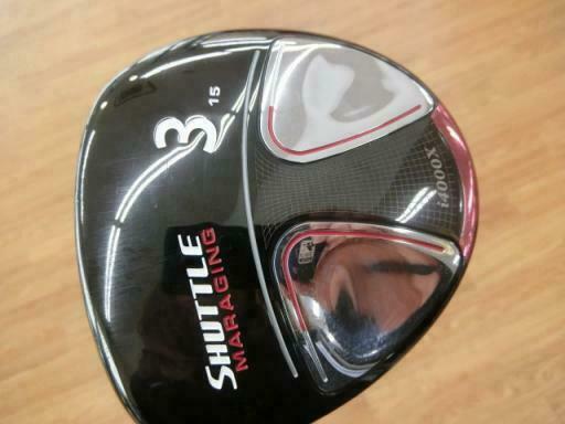 GOLF CLUBS FAIRWAY WOOD MARUMAN SHUTTLE I4000X LEFT-HANDED 3W LOFT-15 R-FLEX