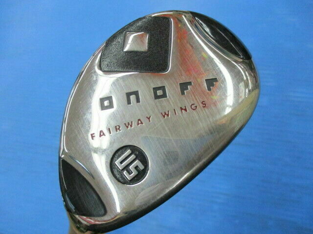 DAIWA GLOBERIDE GOLF UTILITY ONOFF WINGS KURO 2017 U5 LOFT-27 MP-717I SR-FLEX