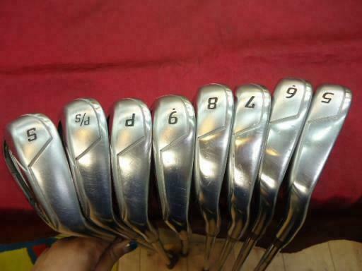 BRIDGESTONE TOUR STAGE X-BLADE GR 2012 8PC NSPRO R-FLEX IRONS SET GOLF 10277