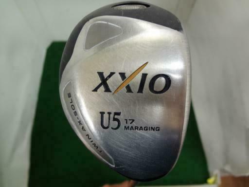 DUNLOP XXIO U5 R-flex UT Utility Hybrid Golf Club