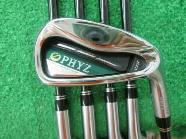 Bridgestone PHYZ 2016 5PC PZ-506I MK R-FLEX IRONS SET Golf