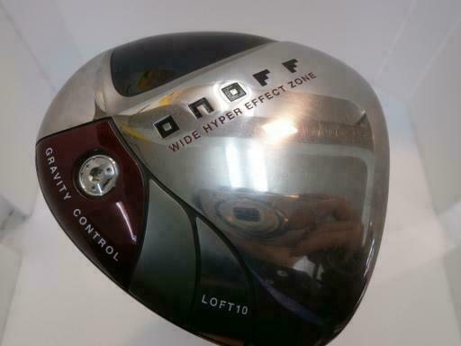 2014MODEL DAIWA GOLF CLUB DRIVER GLOBERIDE ONOFF LOFT-10 R-FLEX