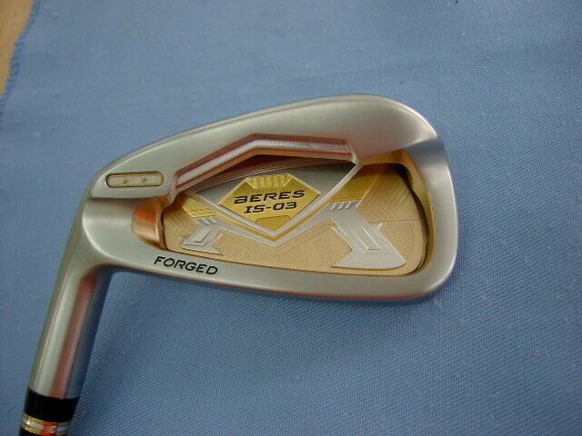 HONMA BERES IS-03 2015 7PC ARMRQ 2S R-FLEX IRONS SET GOLF CLUBS 189 BERES