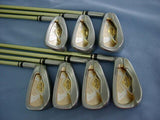 HONMA BERES IS-03 2015 7PC ARMRQ 2S R-FLEX IRONS SET GOLF CLUBS 189 BERES