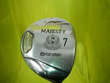 GOLF CLUBS FAIRWAY WOOD MARUMAN MAJESTY ROYAL-VQ  7W LOFT-22 R-FLEX MAJESTY