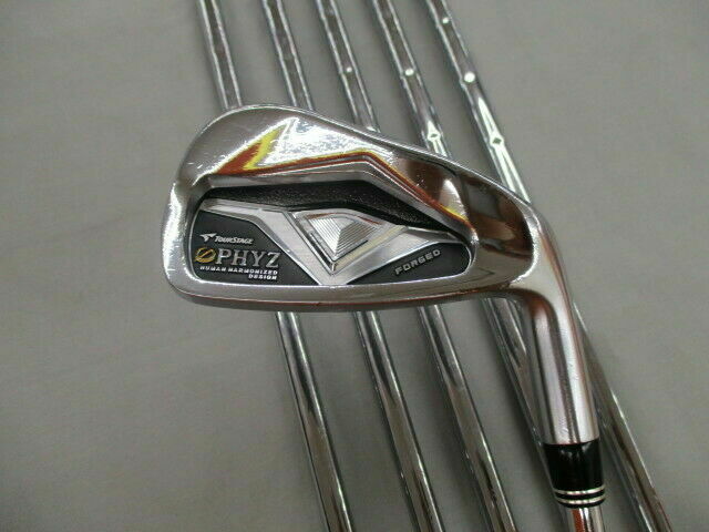 Bridgestone TourStage PHYZ FORGED 6PC NSPRO900GHWF S-FLEX IRONS SET Golf