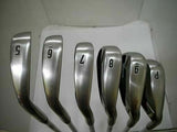 CALLAWAY BIG BERTHA 2014 BETA JAPAN JP MODEL 6PC SR-FLEX IRONS SET GOLF CLUBS