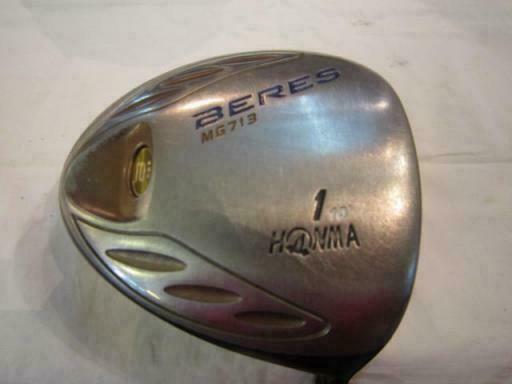 HONMA BERES GOLF CLUB DRIVER MG713 3-STAR 10DEG S-FLEX BERES