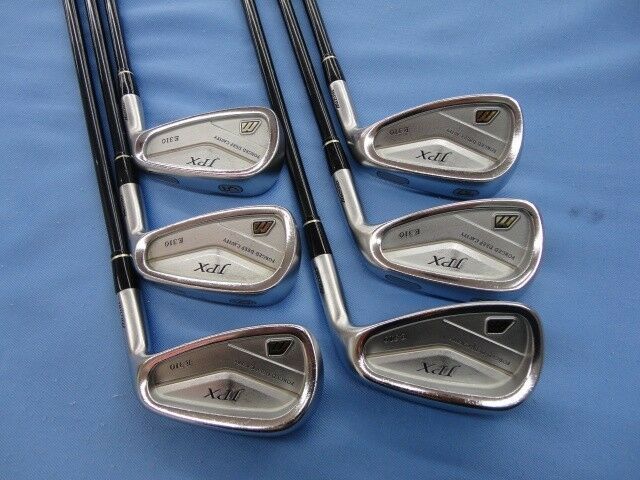MIZUNO JPX E310 6PC R-FLEX IRONS SET GOLF CLUBS