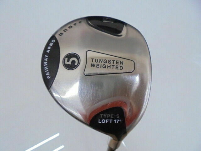 GOLF CLUBS FAIRWAY WOOD DAIWA GLOBERIDE ONOFF ARMS TYPE-S 2013 5W S-FLEX