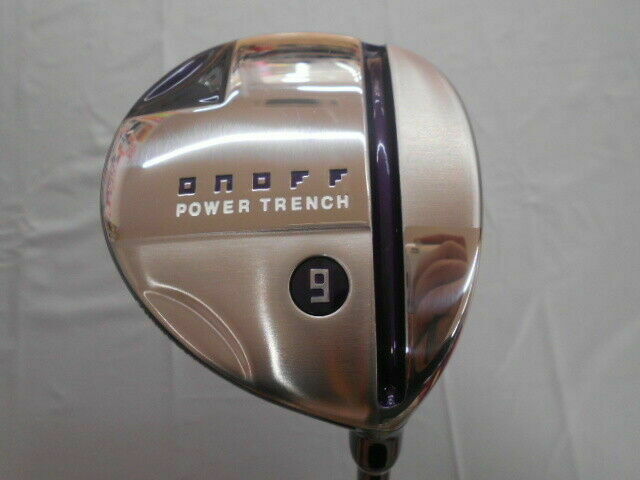 GOLF CLUBS FAIRWAY WOOD DAIWA GLOBERIDE ONOFF ARMS LADY 2018 9W L-FLEX