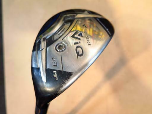 BRIDGESTONE TOUR GOLF CLUB UTILITY STAGE V-IQ 2012 U3 R-FLEX