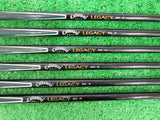 LEFTY LEFT-HANDED CALLAWAY LEGACY CARBON 6PC R-FLEX IRONS SET GOLF CLUBS