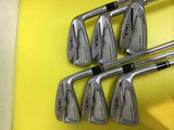 2016 HONMA TOUR WORLD TW727P NSPRO 6PC S-FLEX IRONS SET GOLF CLUBS BERES