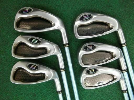 HONMA BERES MG601 1-STAR 6PC R-FLEX IRONS SET GOLF CLUBS BERES