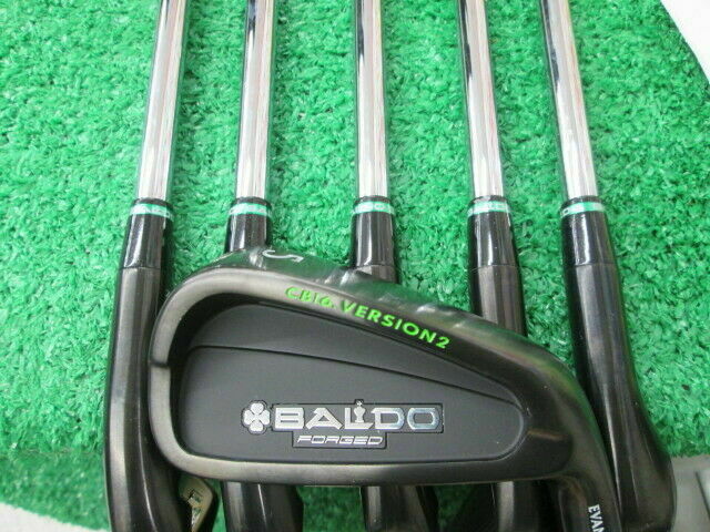 BALDO CB16 VERSION2 6PC NSPRO S-FLEX IRONS SET GOLF CLUBS 189