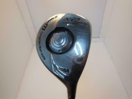 PRGR ZOOM X U2 S-flex UT Utility Hybrid Golf Clubs