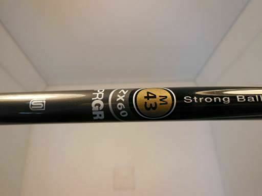 PRGR ZOOM X U2 S-flex UT Utility Hybrid Golf Clubs