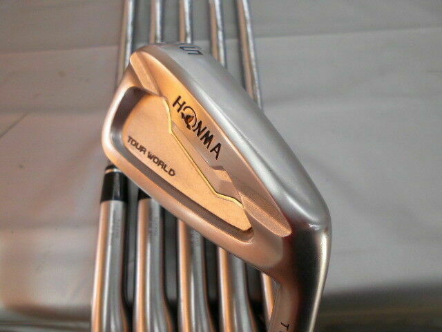 HONMA TOUR WORLD TW737V 2017 6PC DYNAMIC G S-FLEX IRONS SET GOLF CLUBS 189 BERES