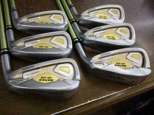 HONMA BERES IS-05 2017 6PC ARMRQ 2S R-FLEX IRONS SET GOLF CLUBS 189 BERES