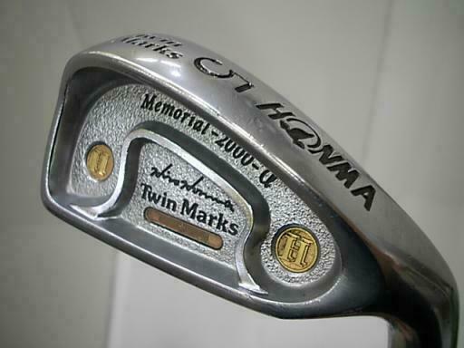 HONMA Twin Marks memorial 2000 1-star 9pc  R-flex Irons Set Golf 10237 BERES