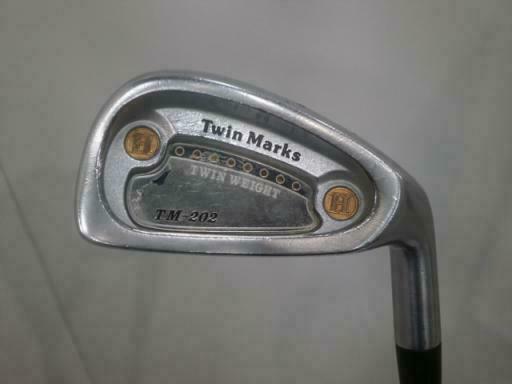 HONMA TWIN MARKS TM-202 10PC R-FLEX IRONS SET GOLF CLUBS 577 BERES