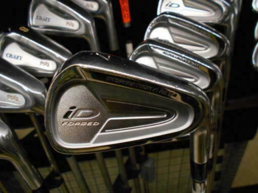 JAPAN MODEL PRGR ID FORGED NSPRO MODUS3 7PC S-FLEX IRONS SET GOLF CLUBS