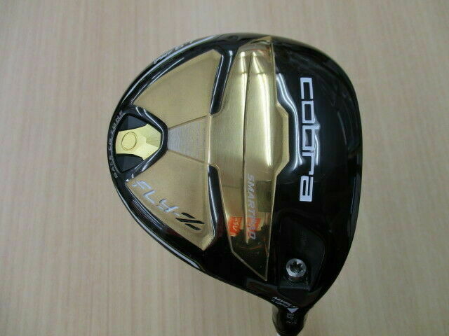 COBRA FAIRWAY WOOD GOLF CLUB FLY-Z BLACK 2015 JP MODEL 5-7W S-FLEX