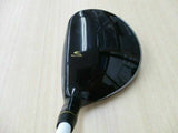 COBRA FAIRWAY WOOD GOLF CLUB FLY-Z BLACK 2015 JP MODEL 5-7W S-FLEX