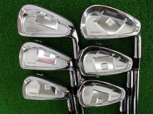 DAIWA GLOBERIDE ONOFF FORGED 2015 6PC NSPRO S-FLEX IRONS SET GOLF 10297