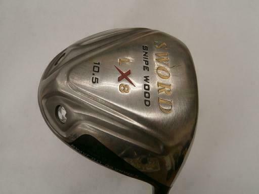 KATANA SWORD GOLF CLUB DRIVER LX8 LOFT-10.5 SR-FLEX