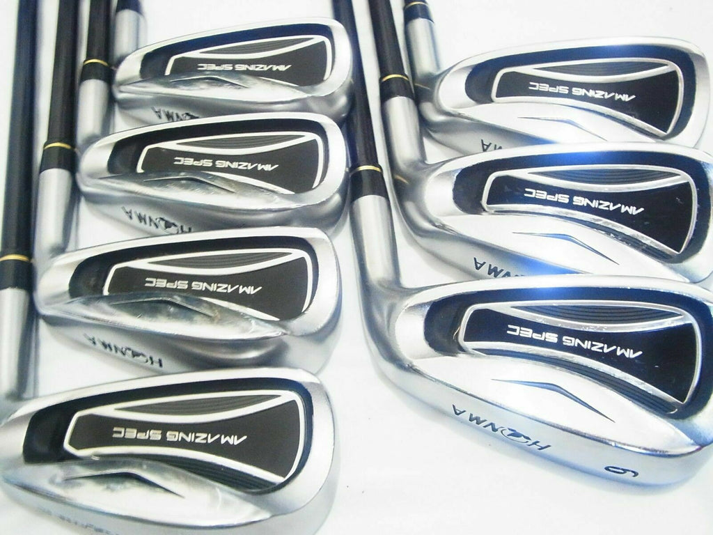 2013 HONMA AMAZING SPEC 7PC R-FLEX IRONS SET GOLF CLUBS 10108 BERES