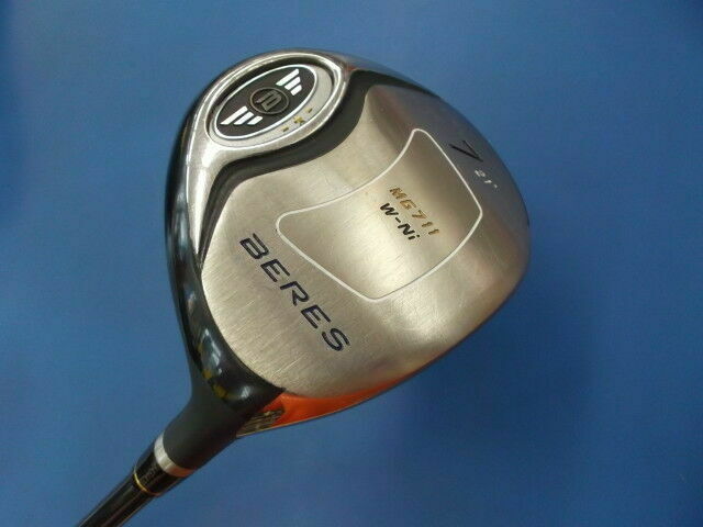 GOLF CLUBS FAIRWAY WOOD HONMA BERES MG711 7W 1-STAR R-FLEX BERES