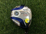 GOLF CLUBS FAIRWAY WOOD 2012MODEL HONMA BERES C-01 2-STAR ARMRQ54 3W S-FLEX