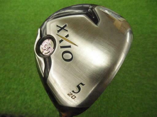 GOLF CLUBS FAIRWAY WOOD DUNLOP XXIO 2012 LADIES PINK 5W L-FLEX 10267
