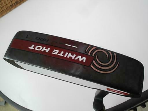 ODYSSEY WHITE HOT PRO #1 LEFT-HANDED 34INCH PUTTER GOLF CLUBS