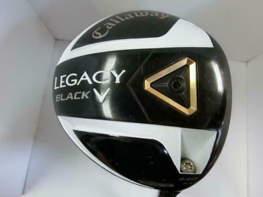 CALLAWAY LEGACY GOLF CLUB DRIVER BLACK 440 2013MODEL 9.5DEG R-FLEX